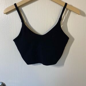 Athleta Classic Black Camisole Top